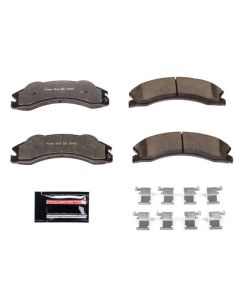 Power Stop 2011 Chevrolet Silverado 2500 HD Front or Rear Z36 Truck & Tow Brake Pads w/Hardware - Z36-1411