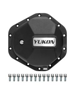 Yukon Gear Hardcore Diff Cover for 14 Bolt GM Rear w/ 3/8in. Cover Bolts - YHCC-GM14T-S