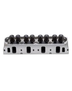 Edelbrock 1Pr SBF Cyl Head E-205 2 08 Intake Complete Complete (Pair) Assembled w/ Springs - 5028