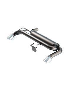 Borla 21-22 Ford Bronco 2.3L 4WD S-Type Axle Back Exhaust w/ Bright Chrome Tips - 11974