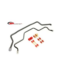 BMR 82-92 Chevrolet Camaro Front & Rear Sway Bar Kit w/ Bushings - SB027H