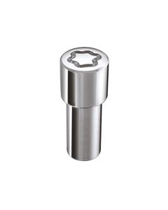 McGard Wheel Lock Nut Set - 4pk. (X-Long Shank) 7/16-20 / 13/16 Hex / 2.165in. Length - Chrome - 23180