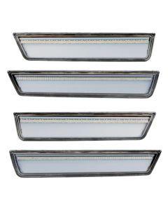 Oracle 08-14 Dodge Challenger Concept Sidemarker Set - Clear - No Paint - 9800-019