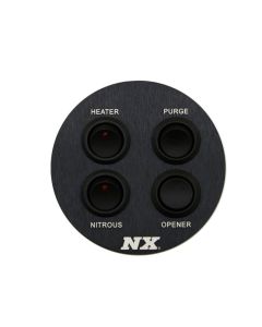 Nitrous Express 94-04 Ford Mustang Custom Switch Panel - 15783