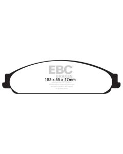 EBC 04-07 Ford Five Hundred 3.0 Redstuff Front Brake Pads - DP31730C