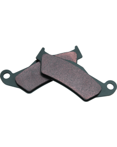 Twin Power XG500 and 750 Street Sintered Brake Pads Sintered Replaces H-D 413000161 - 596979