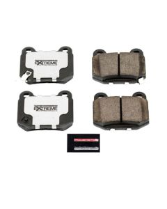 Power Stop 03-05 Infiniti G35 Rear Z26 Extreme Street Brake Pads w/Hardware - Z26-961