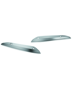 Kuryakyn Windshield Side Trims Chrome - 2632