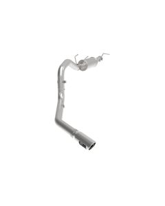 aFe Apollo GT Series 3-1/2in 409 SS Axle-Back Exhaust 17-20 Ford F-250/F-350 w/ Polished Tips - 49-43116-P