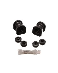 Energy Suspension 89-94 Nissan 240SX (S13) Black 25mm Front Sway Bar Bushing Set - 7.5123G