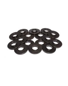 COMP Cams Valve Spring Seats for GM LS Engines 1997-2019, Steel Construction, Black Finish, 1.72" Diameter, Single Valve Spring - 26918 - 4872-16