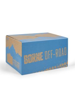 Borne Off-Road Vehicle Ratchet Tie-Down Kit (4 pack) Black - BNRTC-TD-4BK