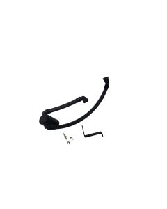 J&L 24-25 Ford Mustang GT w/ Whipple Supercharger Oil Separator 3.0 PCV Side - Black Anodized - 3092P-B
