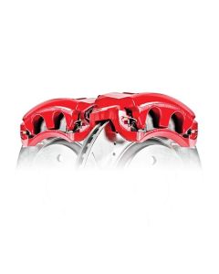 Power Stop 12-16 Ford F-250 Super Duty Front Red Caliper - Pair - S5486
