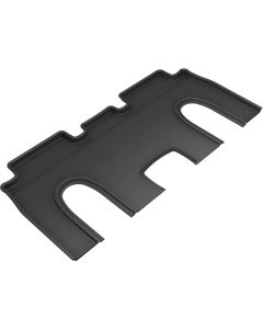 3D MAXpider 2016-2018 Tesla Model X 6-Seats w/ Console Kagu 2nd Row Floormats - Black - L1TL00821509