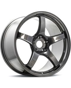 Gram Lights 57CR 18x9.5 +38 5x114.3 HS Gunmetallic Wheel (Min Order Qty 20) - WGCRX38EHGP