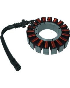 Twin Power 08-17 FXST FLST FXD Stator Replaces H-D 30017-08 40 Amp - 215644