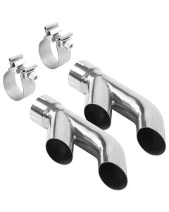 MagnaFlow Tip (1-Set) Turn Down 2.50inch I.D. - 35218