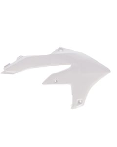 Cycra 23+ Yamaha WR450F/YZ250F-450FX Radiator Shrouds - White - 1CYC-1787-30