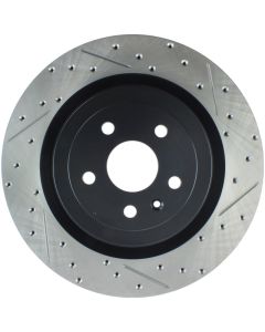 StopTech Slotted & Drilled Sport Brake Rotor - 127.62119L