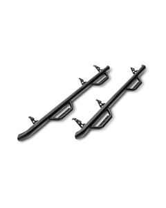 N-Fab Nerf Step 07-13 Chevy-GMC 2500/3500 07-10 1500 Ext. Cab - Tex. Black - Cab Length - 3in - C0773QC-TX
