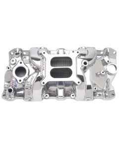 Edelbrock Perf RPM Manifold Polished - 71011
