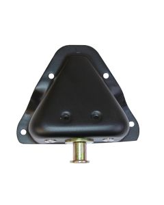 Omix Door Latch Pin & Bracket Lt-Side- 81-95 CJ & Wrangler - 11810.01