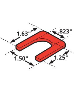 SPC Performance PREVOST SHIMS 1/16in. (6) - 36071
