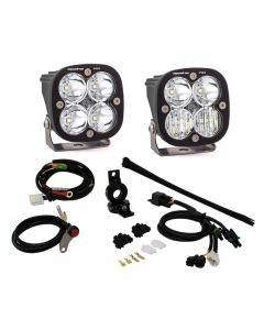 Baja Designs Adventure Bike 1in Squadron Kit Pro - 497084