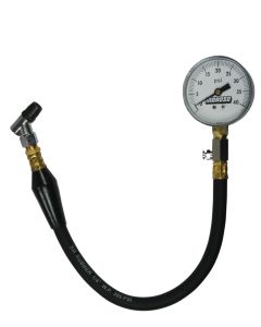 Moroso Tire Pressure Gauge 0-40psi - 2-5/8in Display - 2 Percent Accuracy - 89555