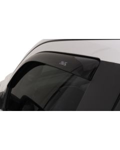 AVS 94-01 Dodge RAM 1500 (Excl. Towing Mirror) Ventvisor In-Channel Window Deflectors 2pc - Smoke - 192352