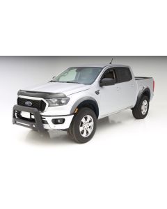 Bushwacker 2019 Ford Ranger Supercrew Extend-A-Fender Style Flares 4pc - Black - 20953-02