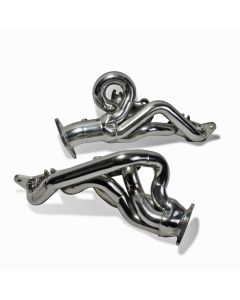BBK 2015-16 Ford Mustang GT 5.0L 1-3/4 Tuned LenGTh Header System (Chrome) - 1848