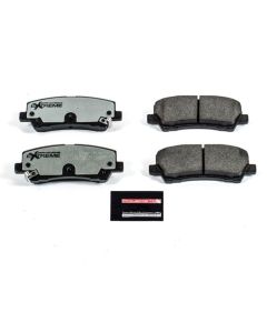 Power Stop 15-19 Ford Mustang Rear Z26 Extreme Street Brake Pads w/Hardware - Z26-1793