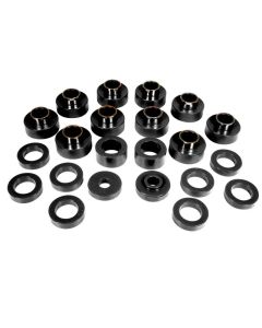 Prothane 81-86 Jeep CJ8 Body Mount - Black - 1-104-BL