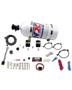 Nitrous Express 10-15 Chevrolet Camaro (5th Gen) Single Nozzle Nitrous Kit (35-150HP) w/10lb Bottle - 20930-10
