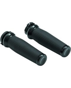 Kuryakyn Thresher Grips Dual Cable Black - 5941