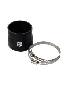aFe POWER Universal Products Coupler Kit (3-1/2 x 3-1/4)in ID x 3in L - Black - 59-00206