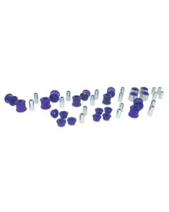 SuperPro 1991 Toyota Land Cruiser Base Front / Rear Vehicle Bushing Kit - 2 Deg. Caster Correction - KIT058ADJK