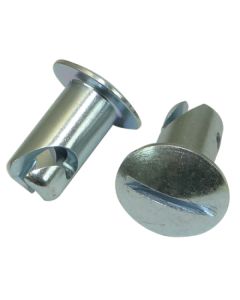 Moroso Quick Fastener - Oval Head - 5/16in x .450in - Steel - 10 Pack - 71325