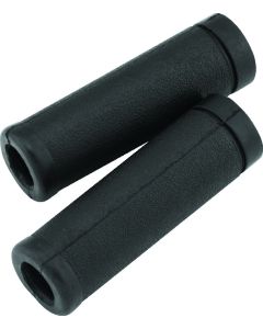 Bikers Choice 74-07 Big Twin & XL Black Rubber Stock Style Grips Replaces H-D 56006-82 Pr - 492656