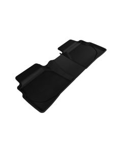 3D MAXpider 2011-2014 Hyundai Sonata/2015 Sonata Hybrid Kagu 2nd Row Floormats - Black - L1HY03821509