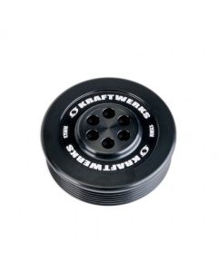 KraftWerks Supercharger Ribbed Pulley - 105MM 7 Rib - 159-99-1057