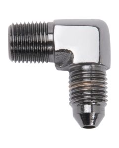 Russell Performance -3 AN SAE Brake Adapter Fitting (Black) - 642793