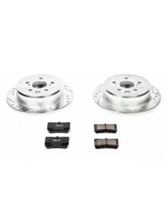 Power Stop 06-13 Lexus IS250 Rear Z23 Evolution Sport Brake Kit - K195