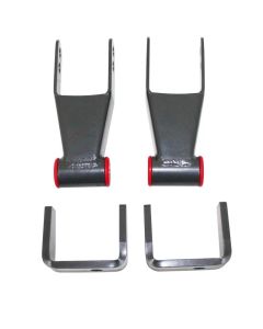 MaxTrac 98-09 Ford Ranger 2WD (Non StabiliTrak) 3in Rear Lowering Flip Kit - 303030