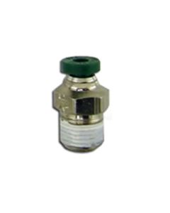 Nitrous Express Drilled 1/8 NPT Pushlock (Holds Nitrous/Fuel Jet) - 16049P