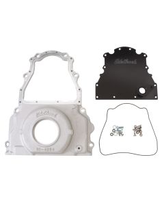 Edelbrock Timing Cover 2-Piece for GM Gen 4 Ls-Series - 4255