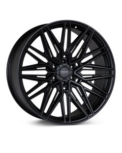 Vossen HF6-5 22x12 / 6x139.7 / ET-44 / Ultra Deep Face / 106.1 - Satin Black Wheel - HF65-2G35