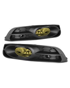 Spyder Honda Civic 2012-2013 2Dr/Coupe OEM Fog Light W/Switch Yellow FL-HC2012-2D-Y - 5070449